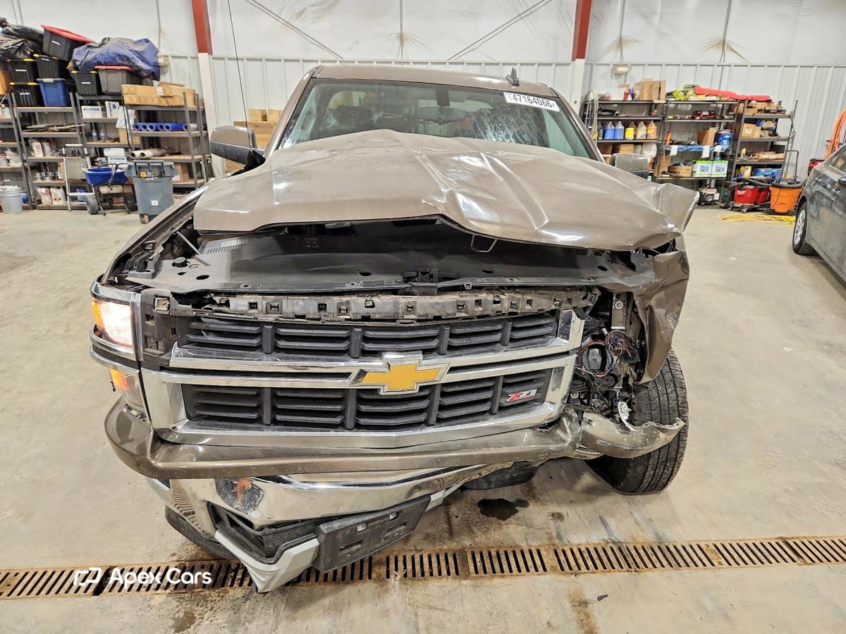 Chevrolet Silverado 2015