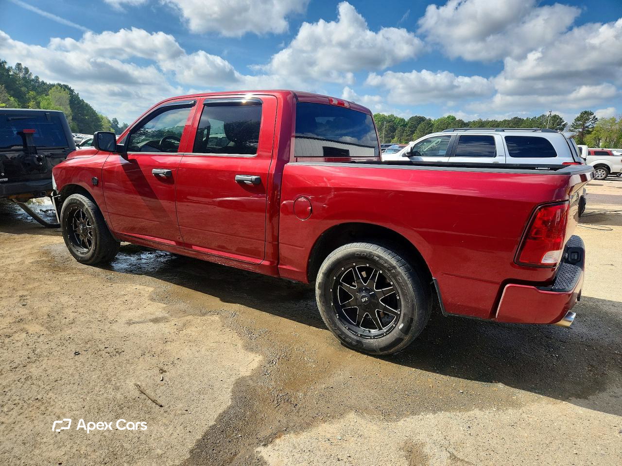 Dodge RAM 2012