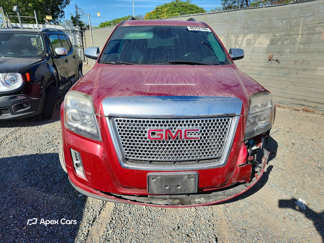 GMC Terrain 2013