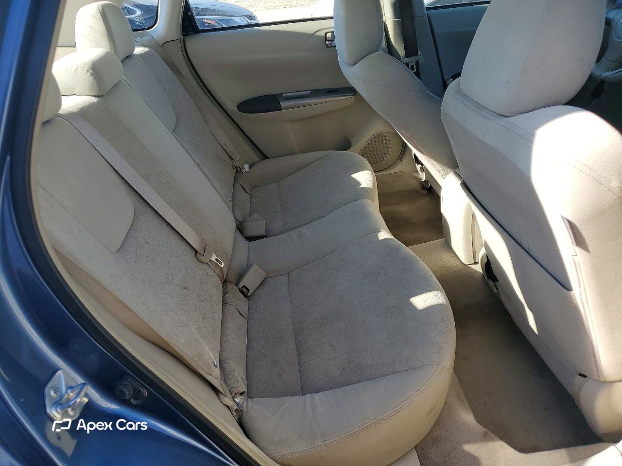 Subaru Impreza 2008