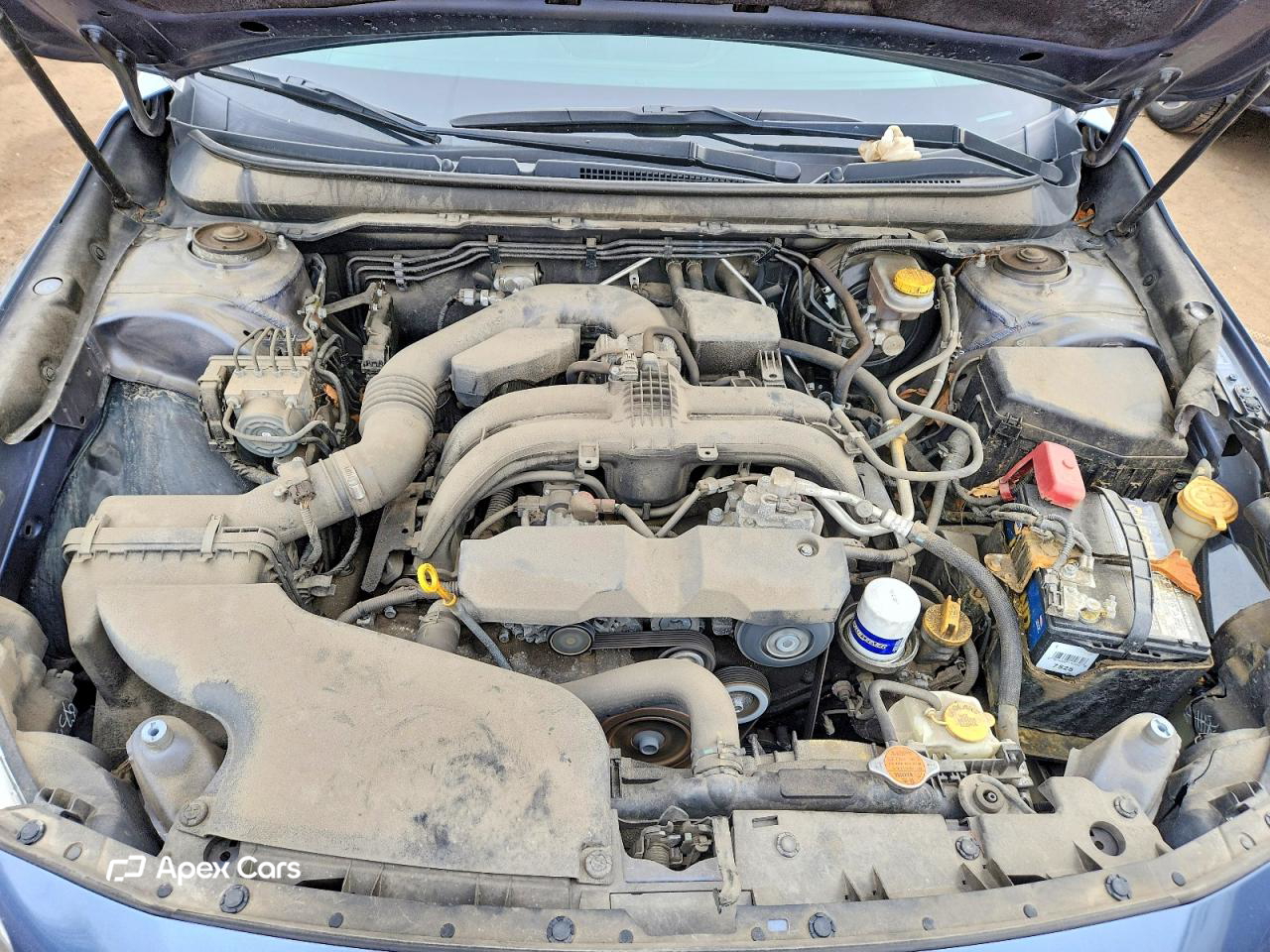 Subaru Legacy 2016