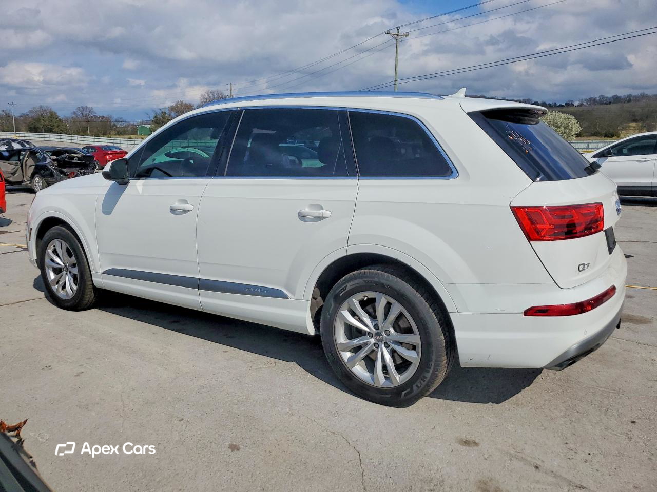 Audi Q7 2017