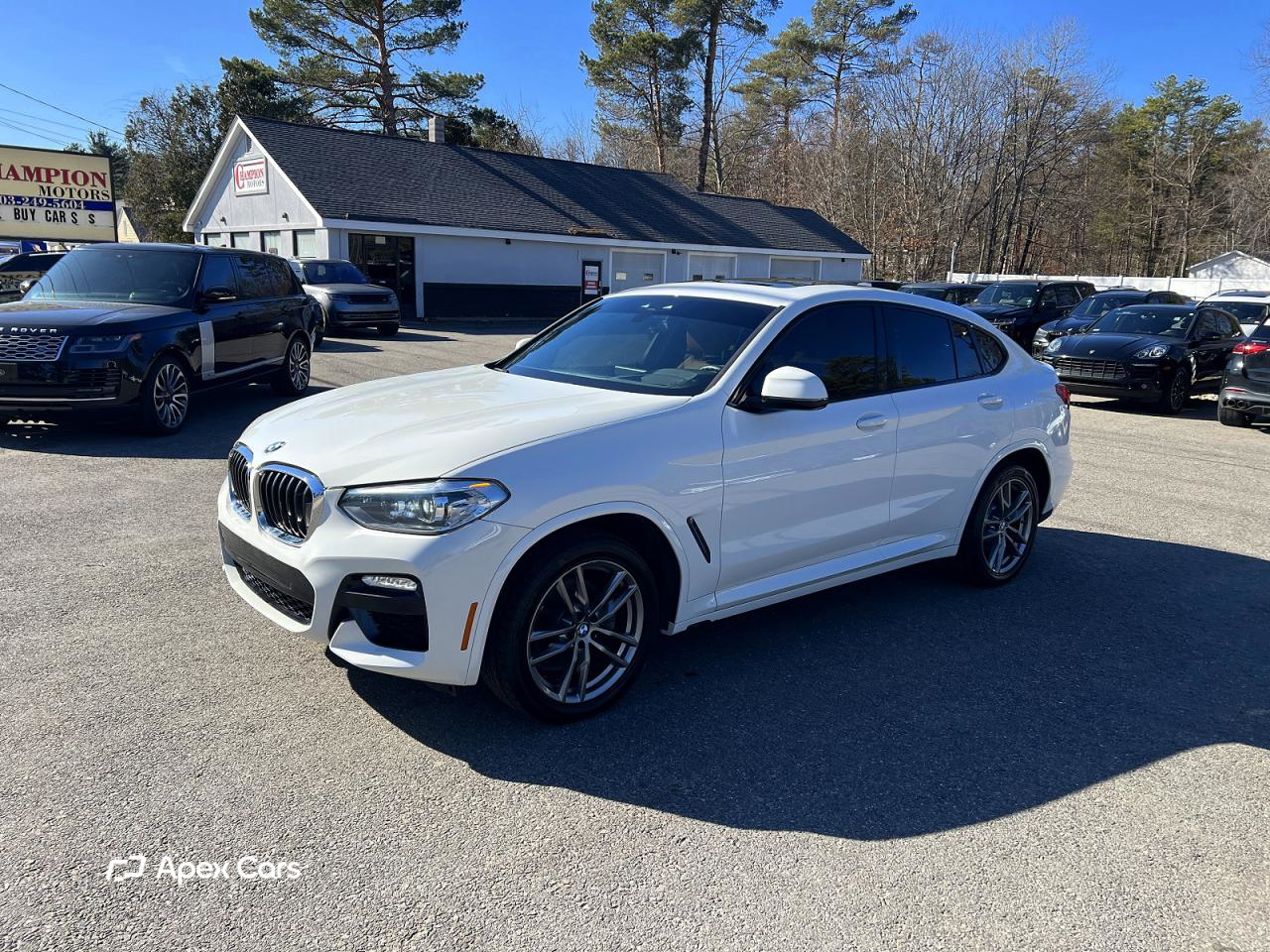 BMW X4 2019