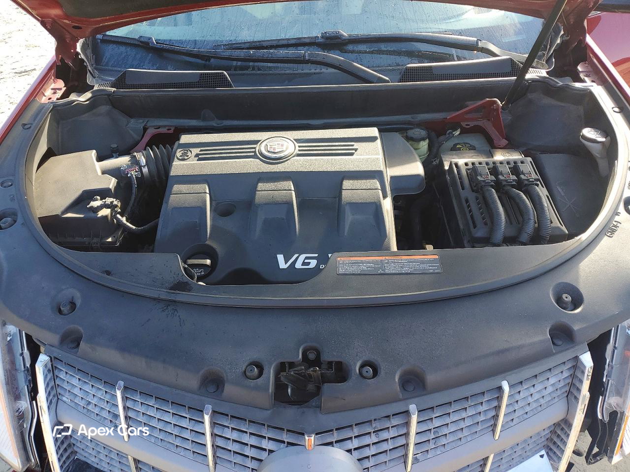 Cadillac SRX 2011