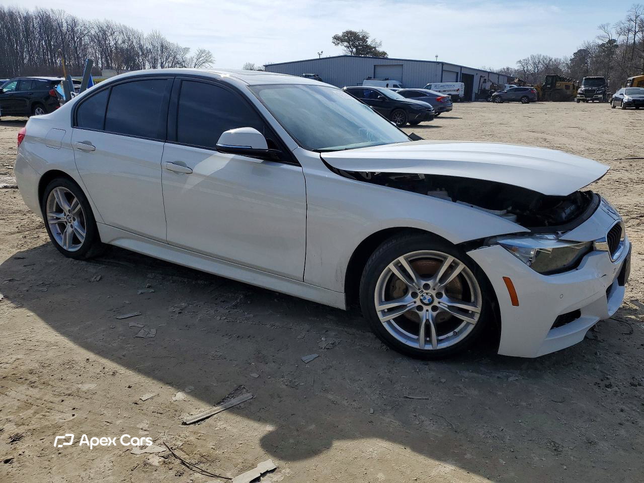 BMW Series 3 2016