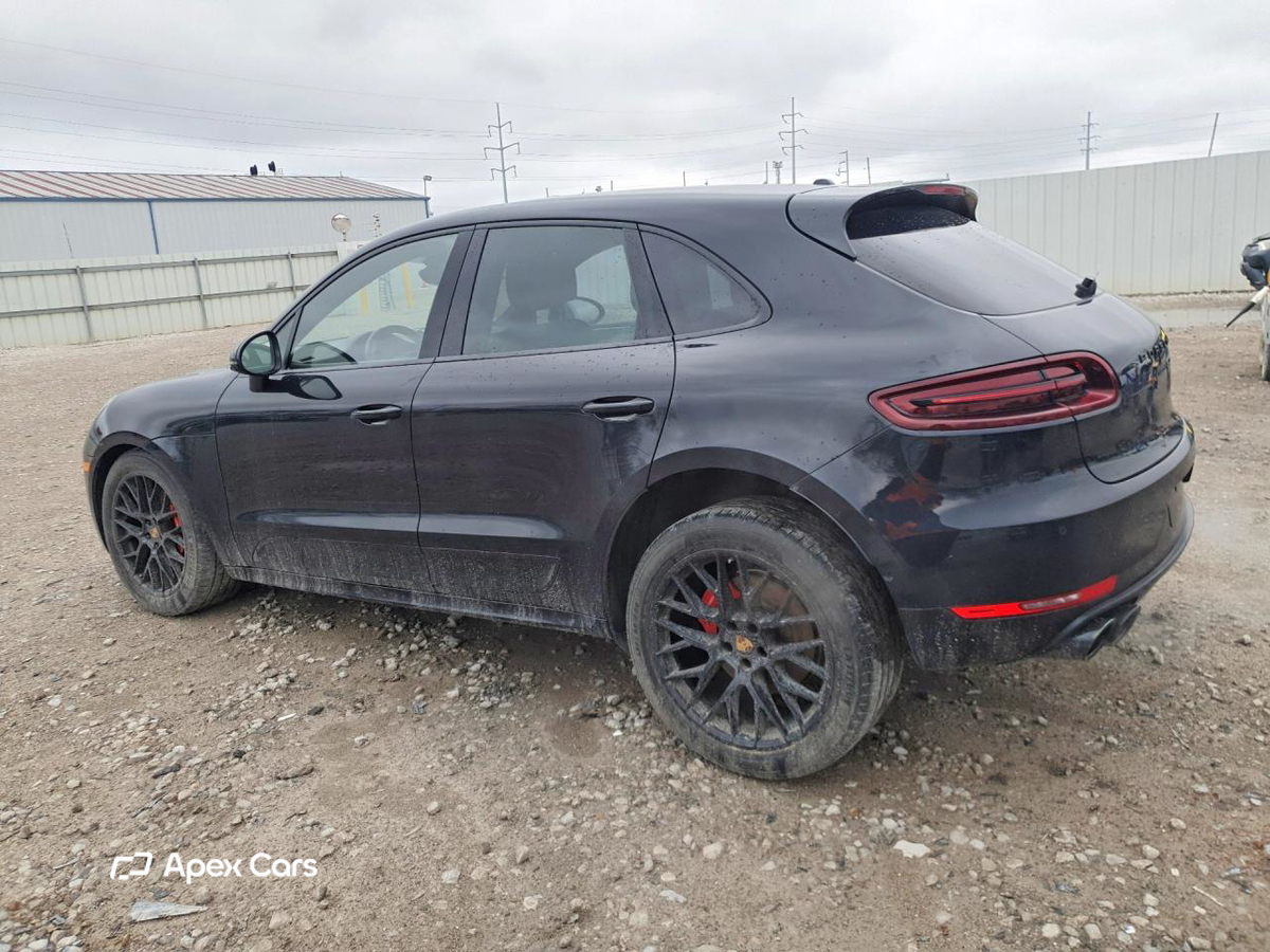 Porsche Macan 2017