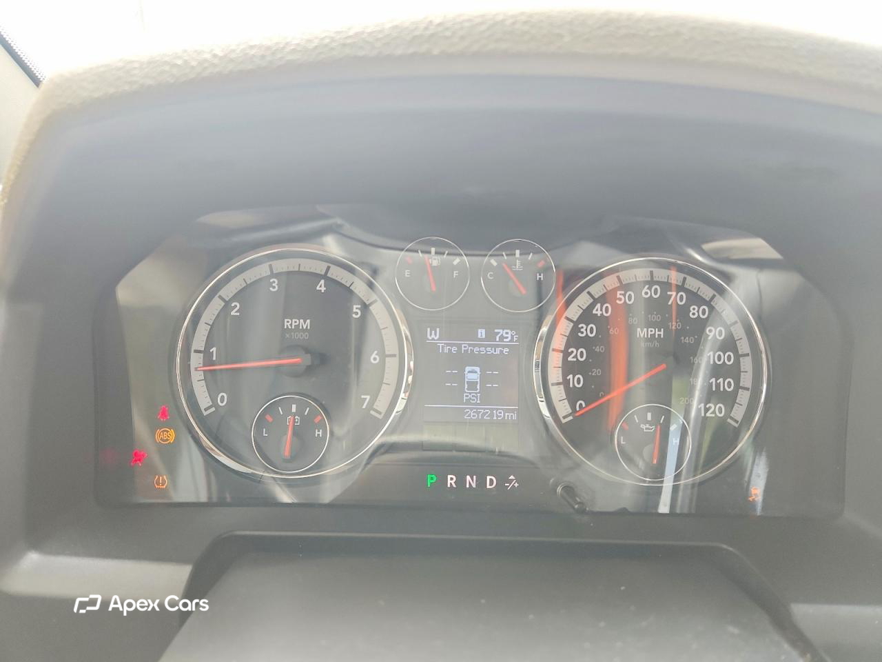 Dodge RAM 2012