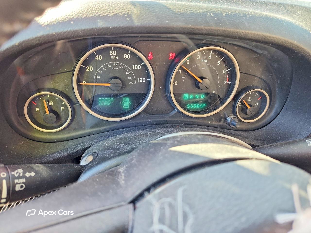 Jeep Wrangler 2016