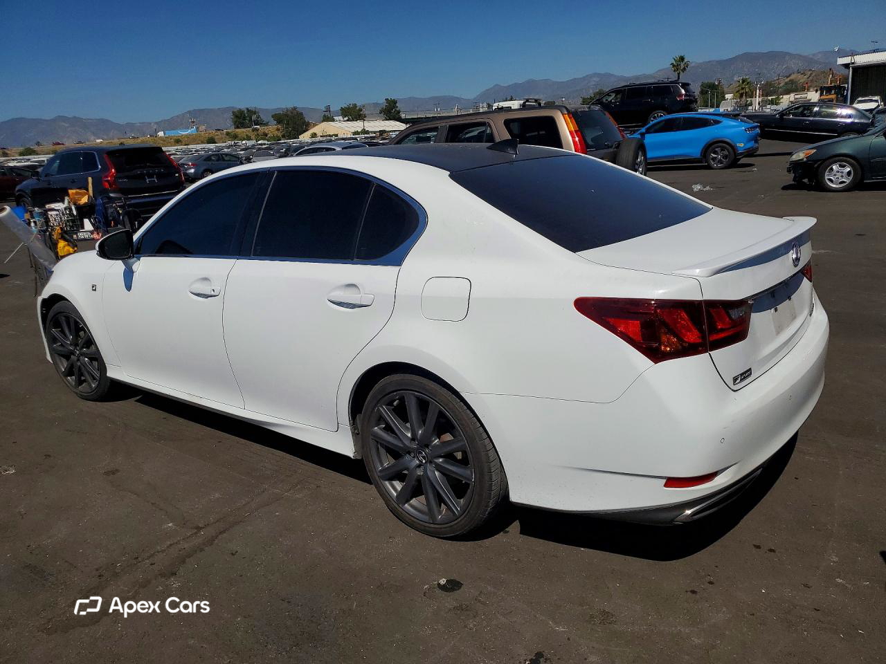 Lexus GS 2015