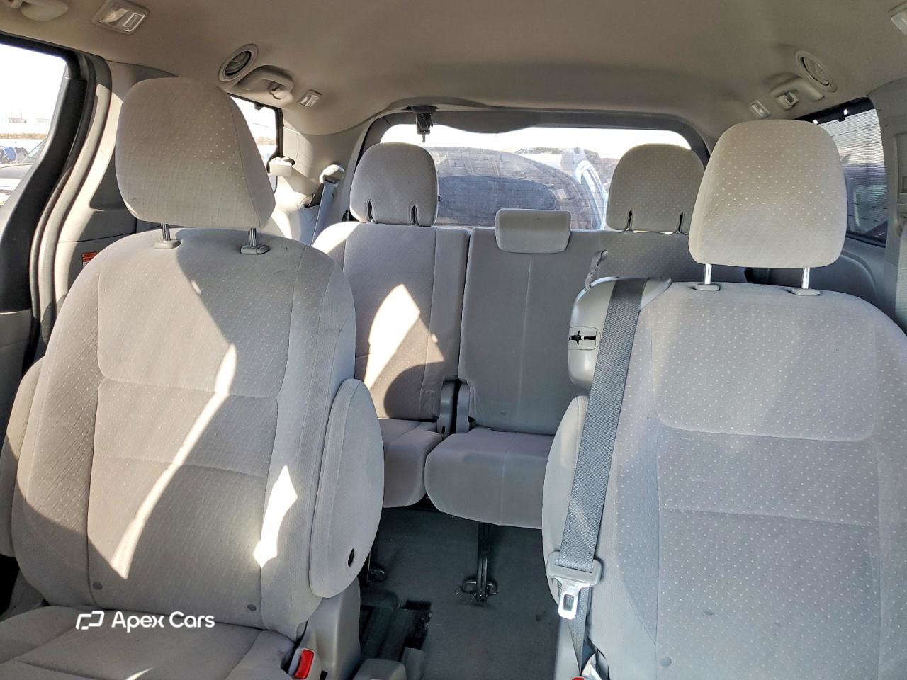 Toyota Sienna 2015