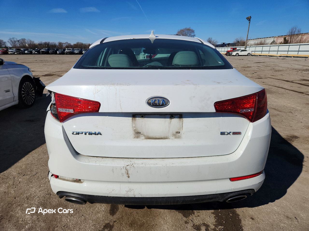 Kia Optima 2012