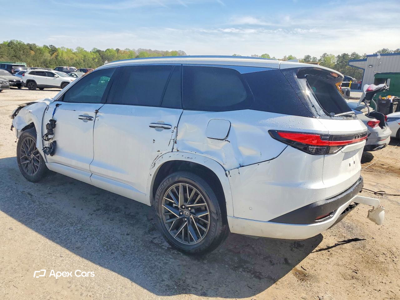 Lexus TX 2025