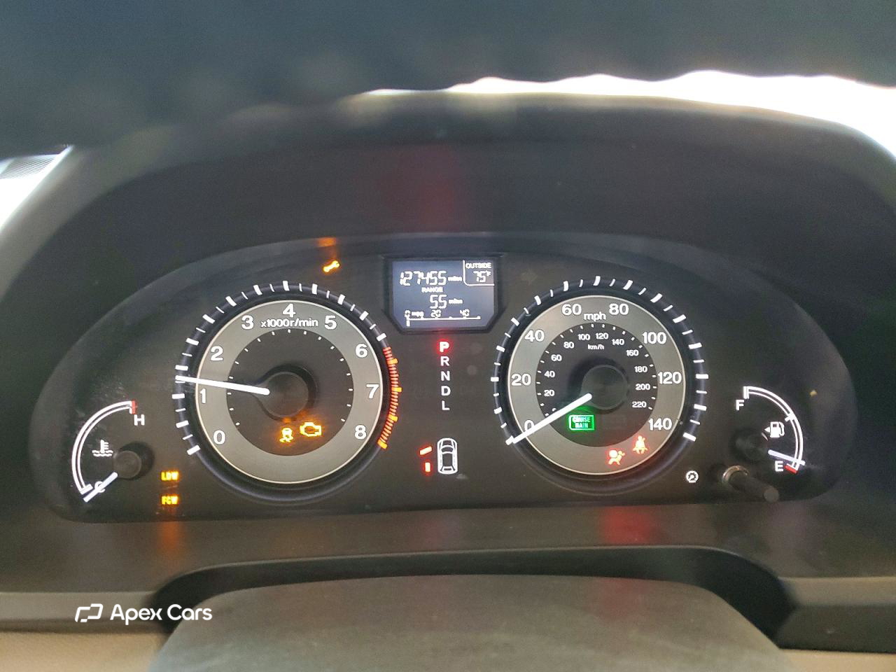 Honda Odyssey 2015