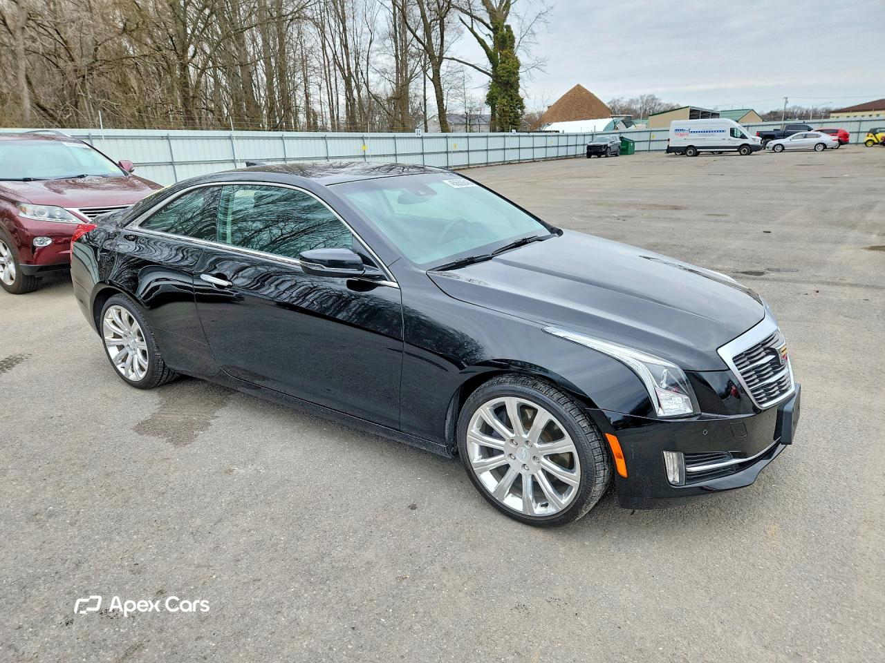 Cadillac ATS 2015
