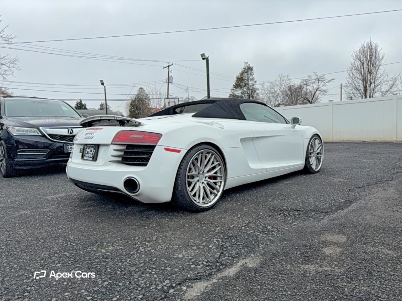 Audi R8 2014