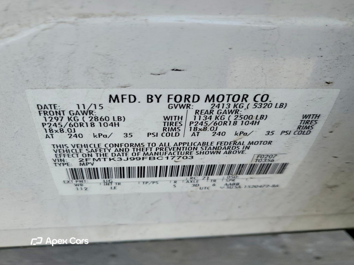 Ford Edge 2015