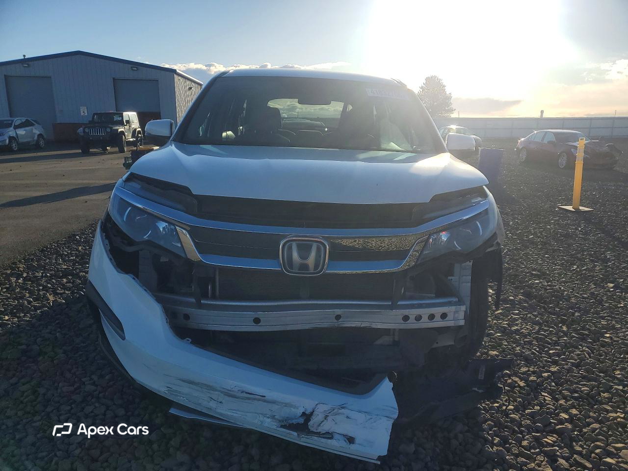 Honda Pilot 2019