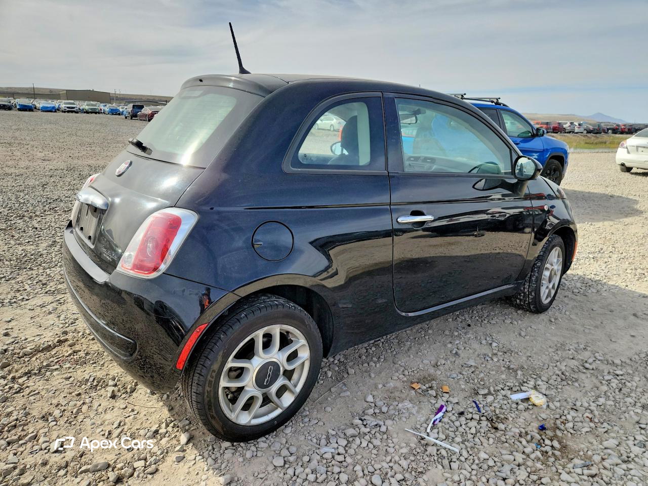 Fiat 500 2015
