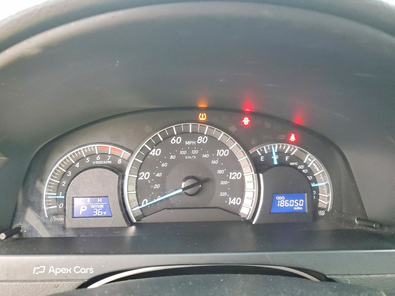 Toyota Camry 2012