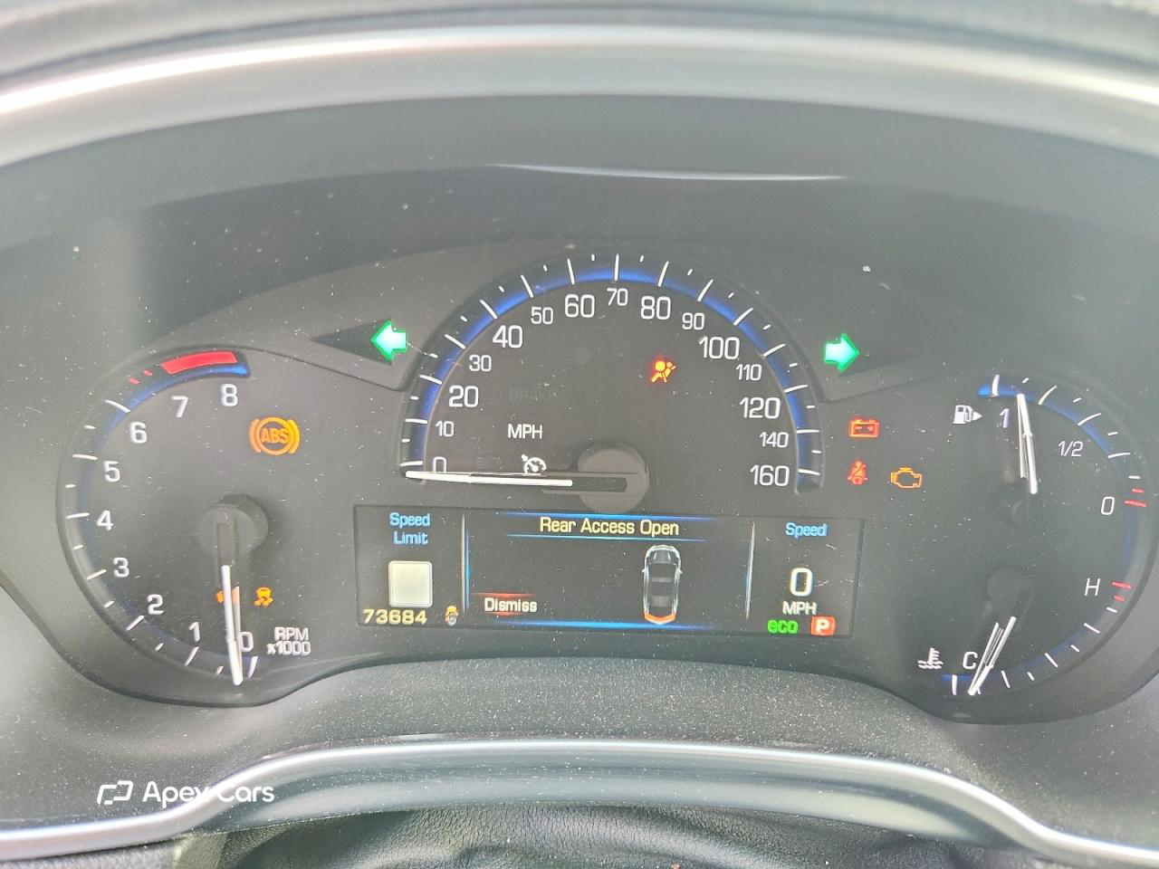 Cadillac SRX 2013