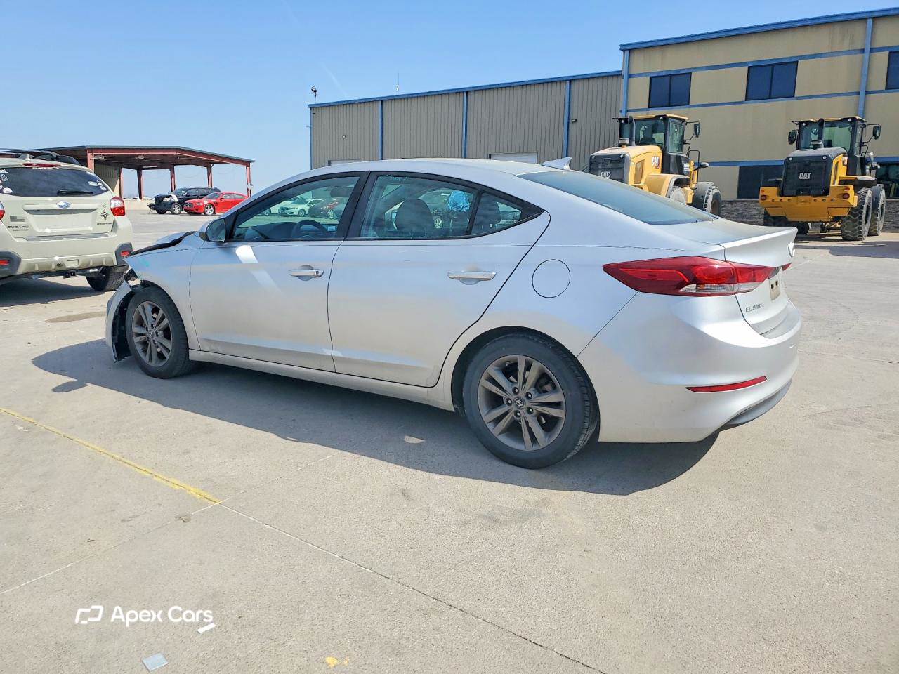 Hyundai Elantra 2018