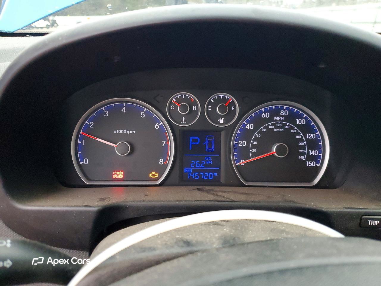 Hyundai Elantra 2012