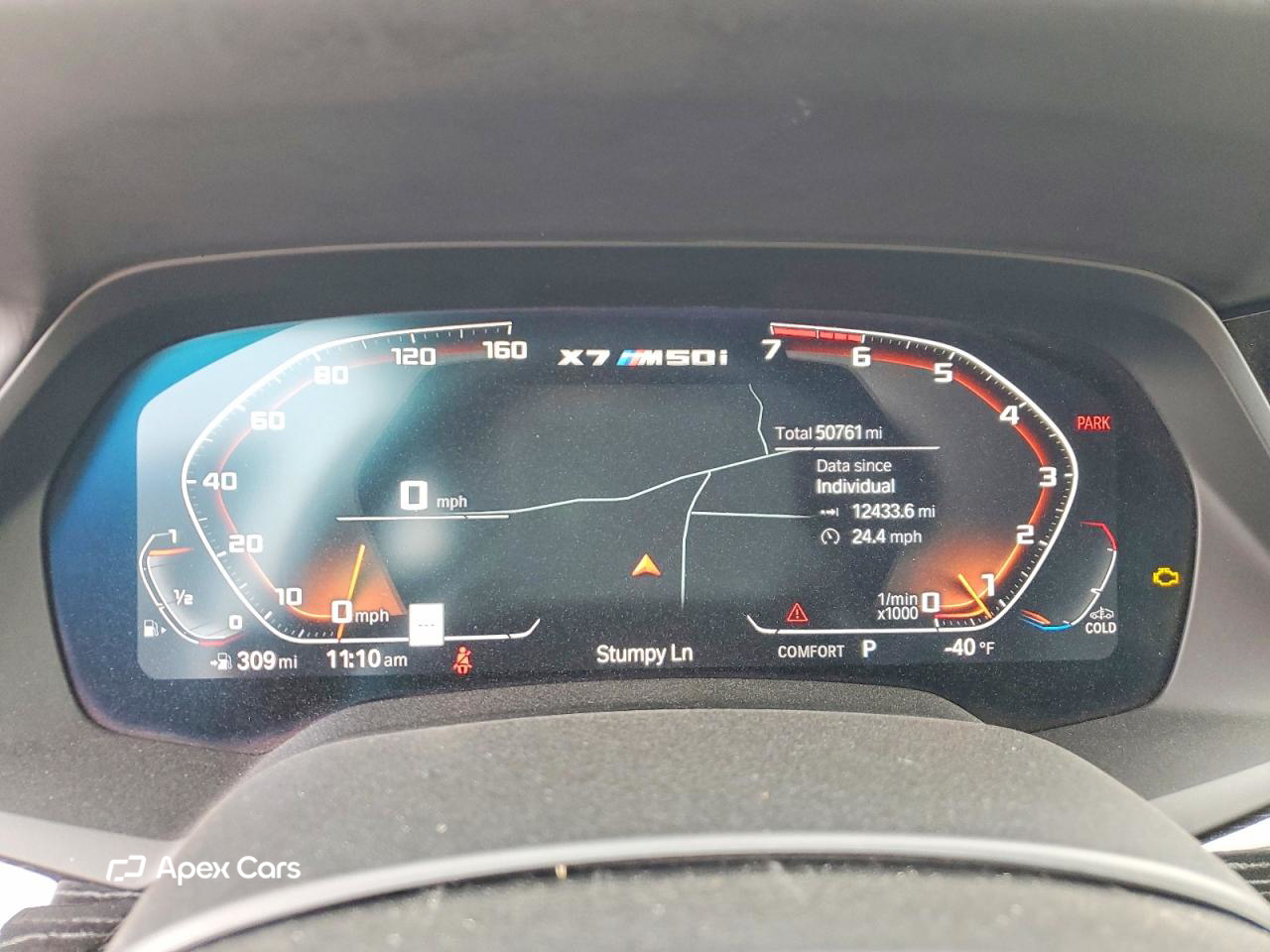 BMW X7 2022