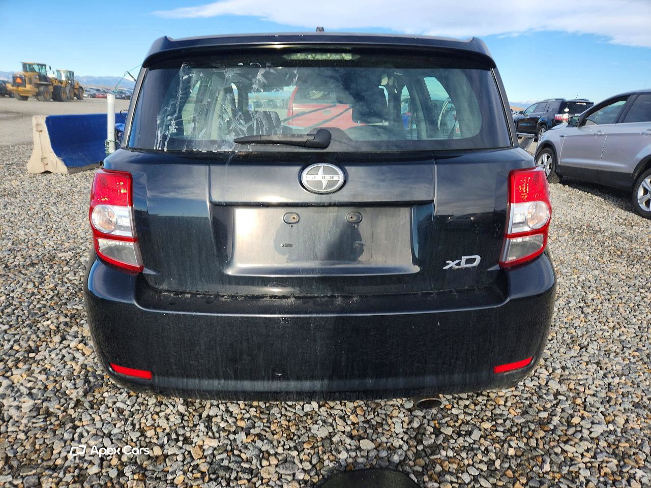 Scion xD 2012