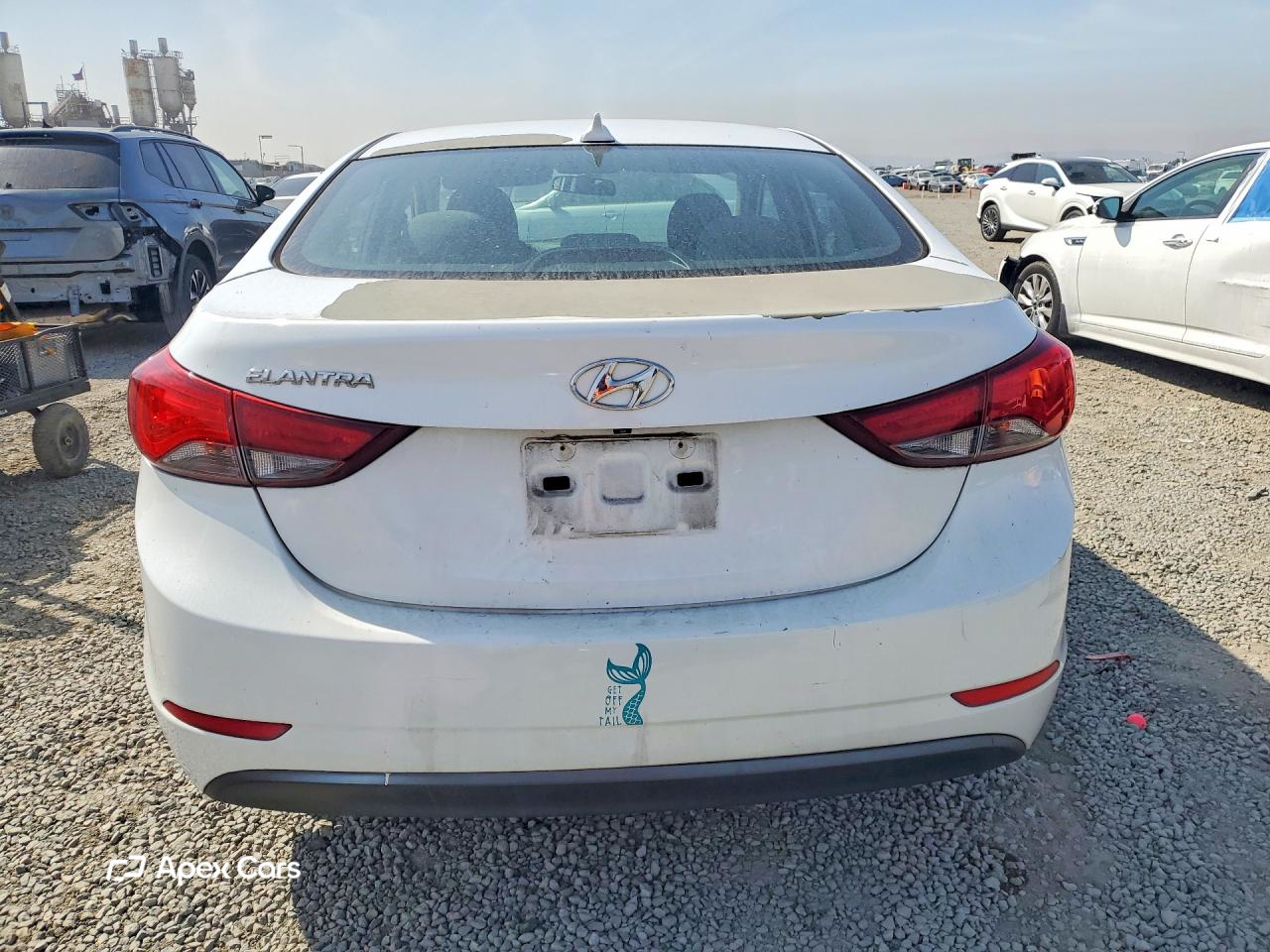 Hyundai Elantra 2016