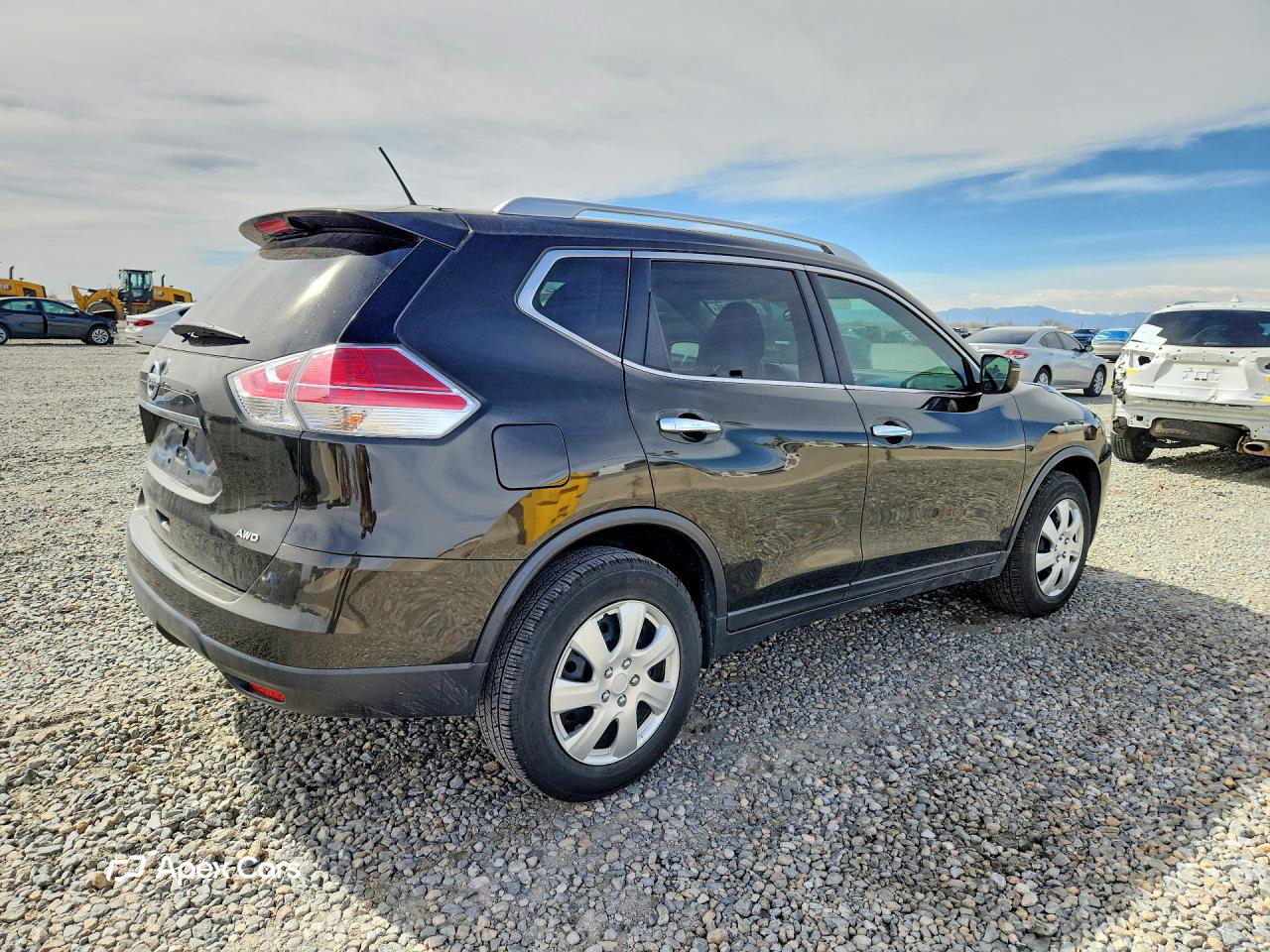 Nissan Rogue 2016
