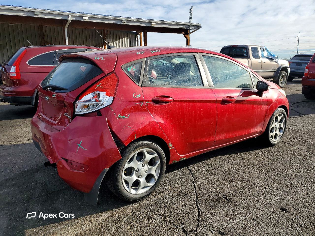 Ford Fiesta 2011