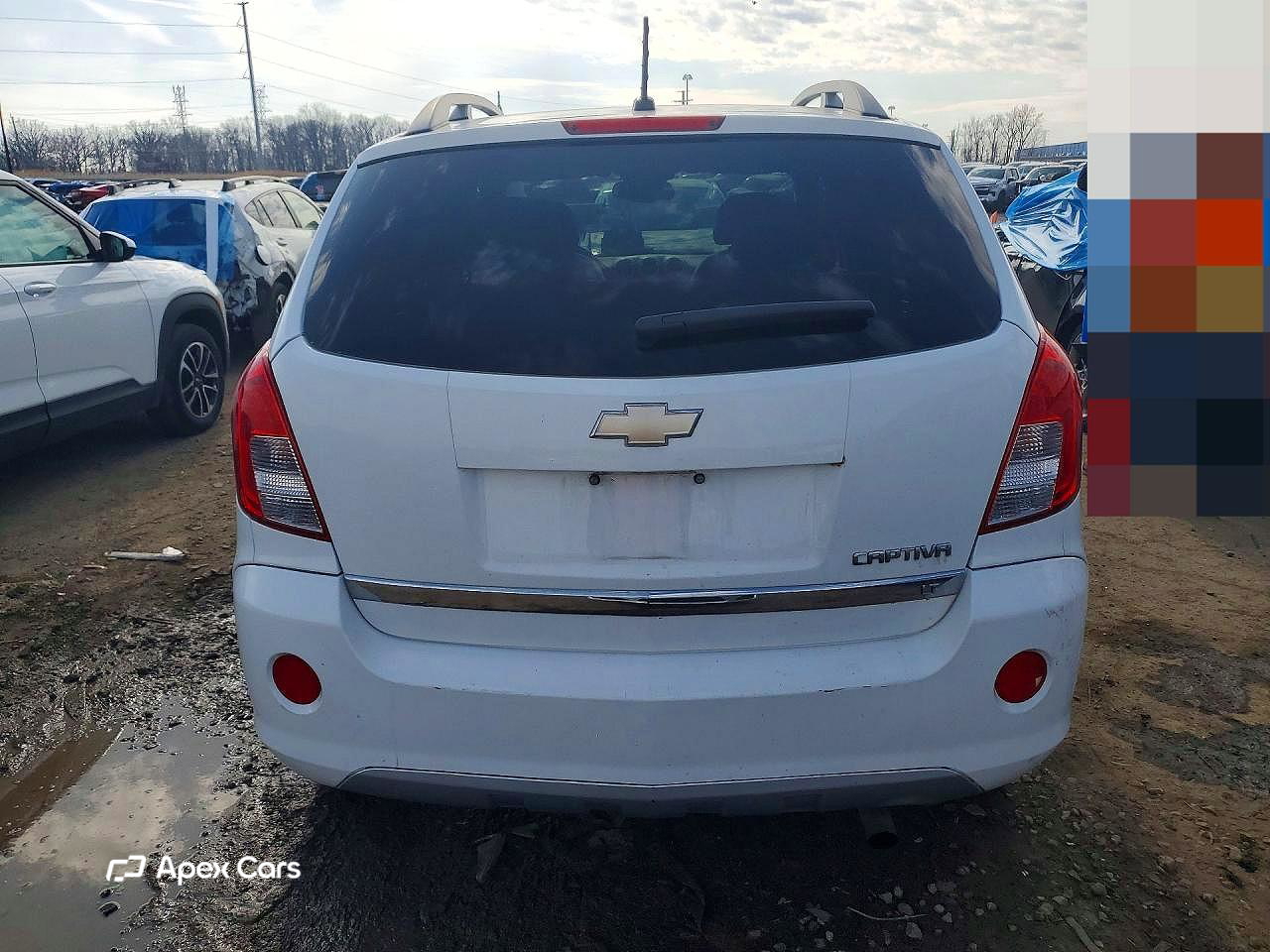 Chevrolet Captiva 2014