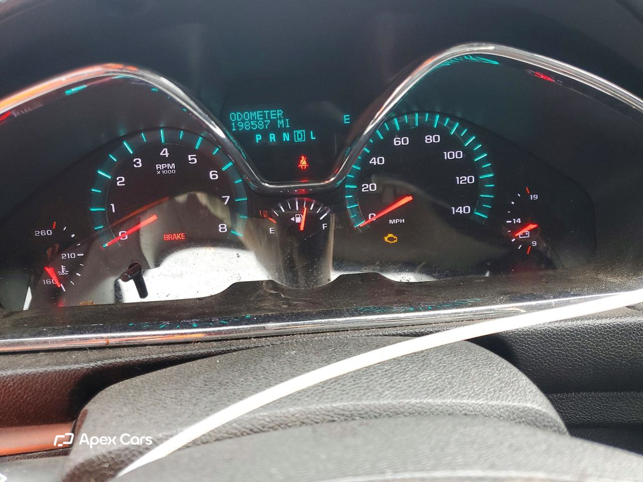 Chevrolet Traverse 2013