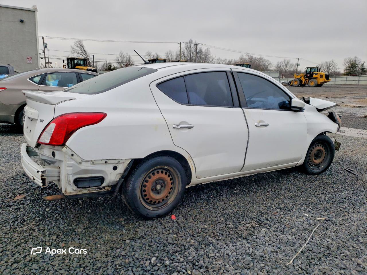 Nissan Versa 2019