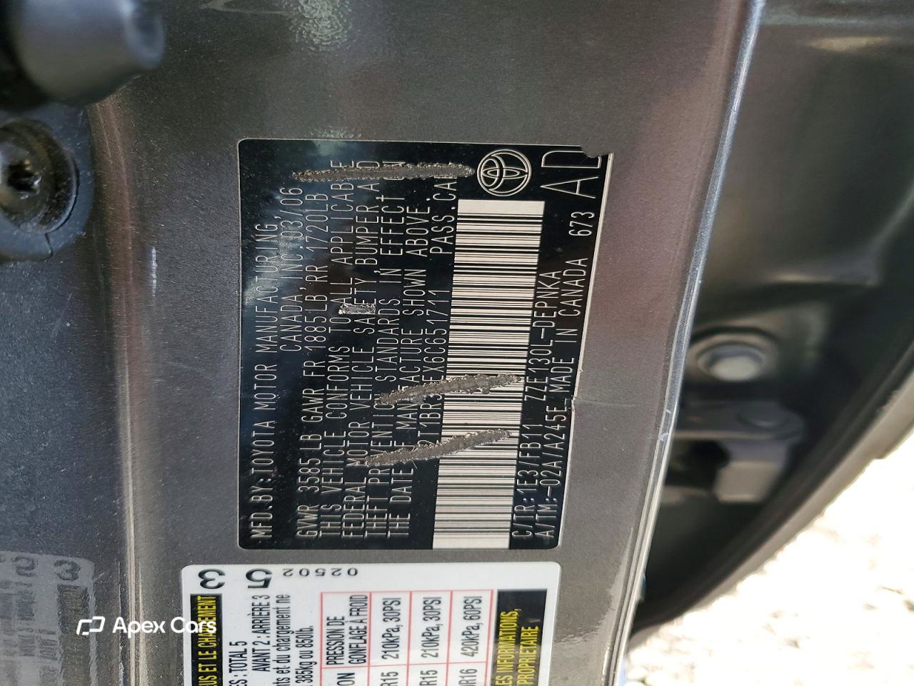 Toyota Corolla 2006