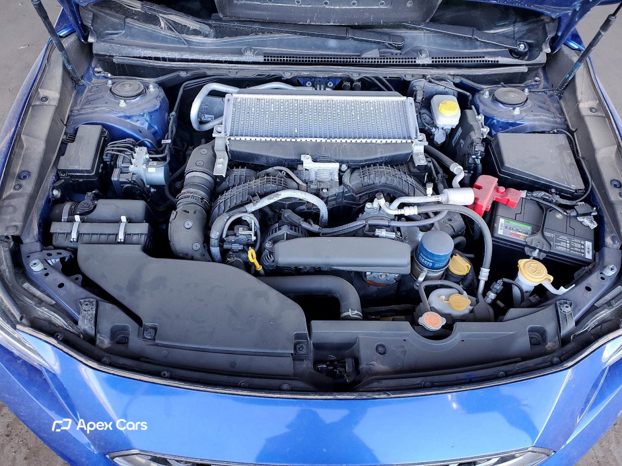 Subaru WRX 2022