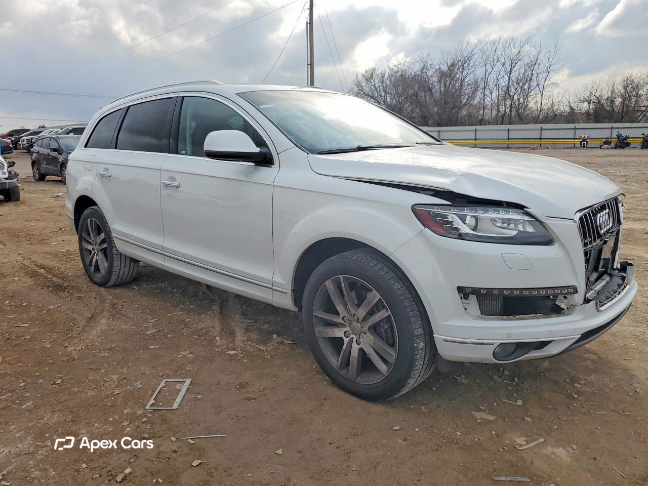 Audi Q7 2014
