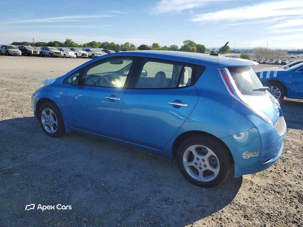 Nissan Leaf 2012