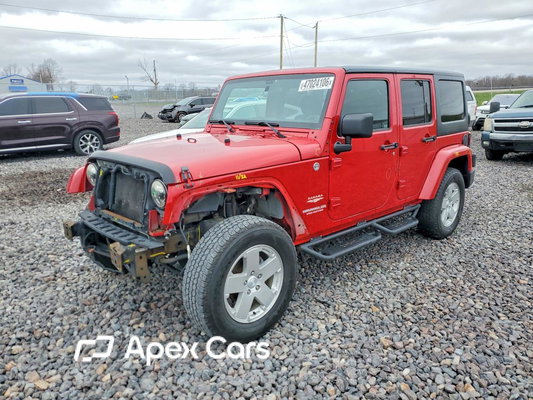 Jeep Wrangler 2011 - Image 1 of 13