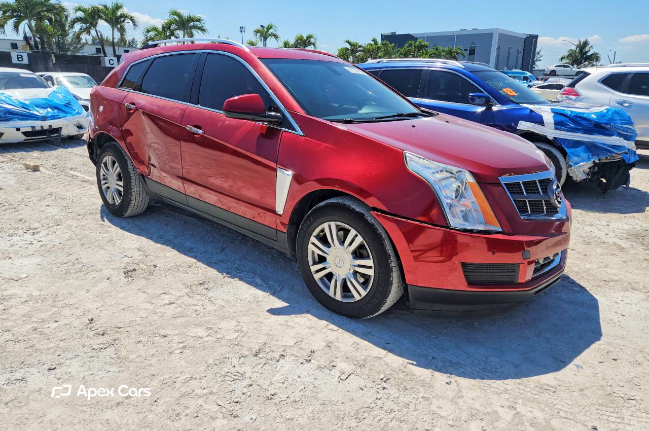 Cadillac SRX 2016