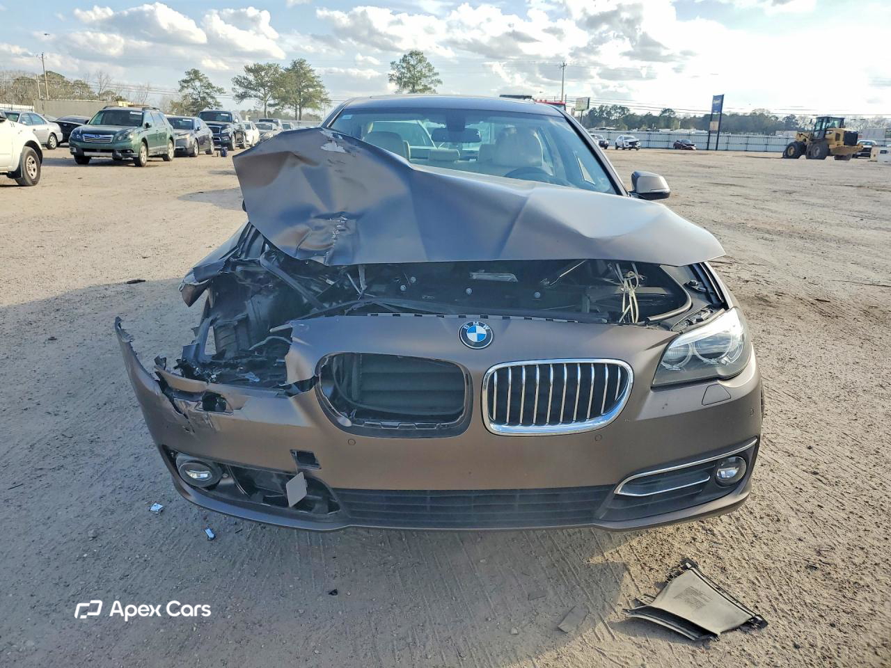 BMW Series 5 2016
