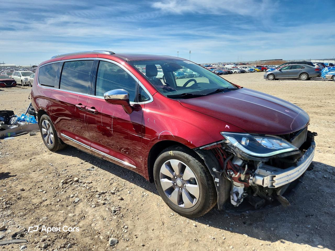 Chrysler Pacifica 2019