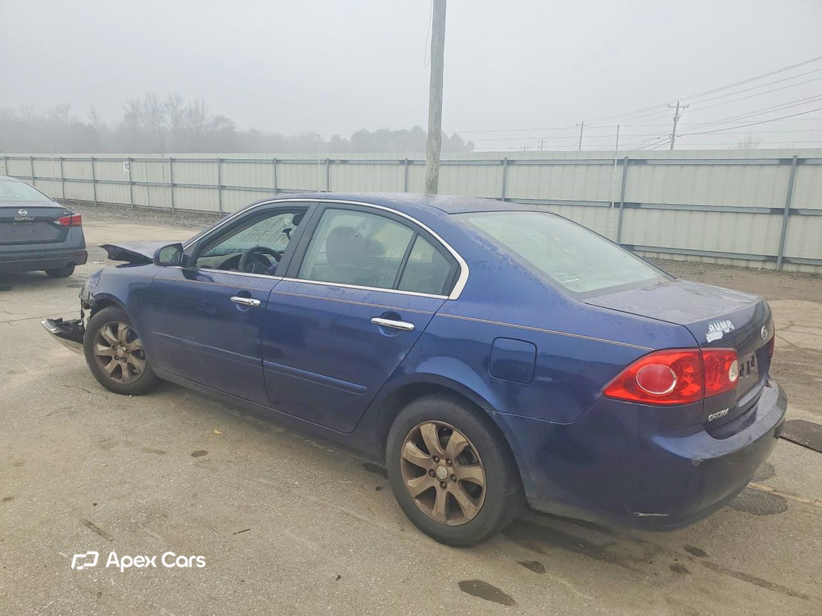 Kia Optima 2008