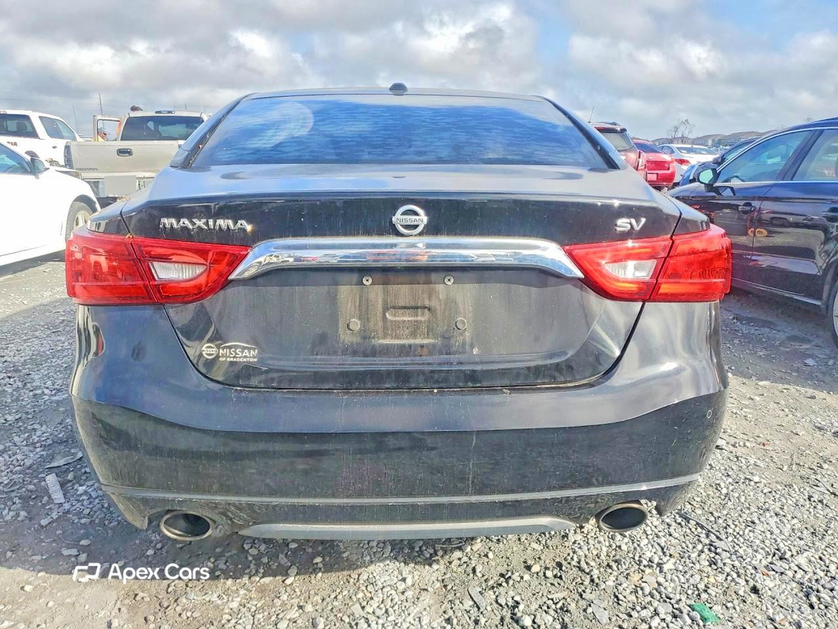 Nissan Maxima 2018