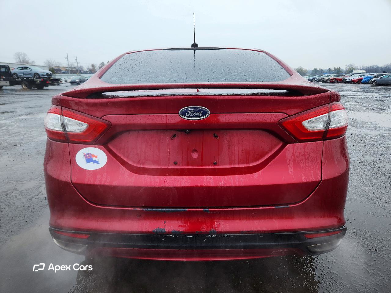Ford Fusion 2013
