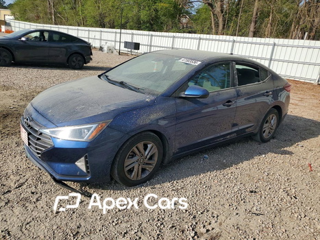 Hyundai Elantra 2020 - Image 1 of 12