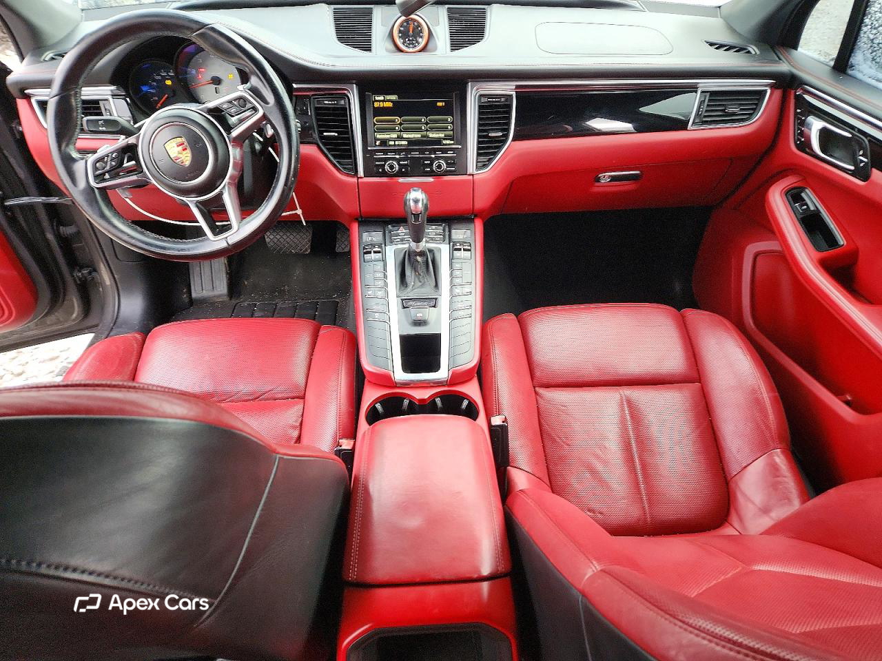 Porsche Macan 2015