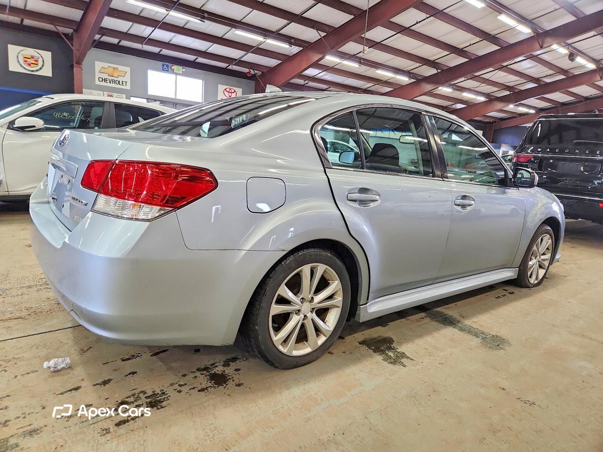 Subaru Legacy 2014