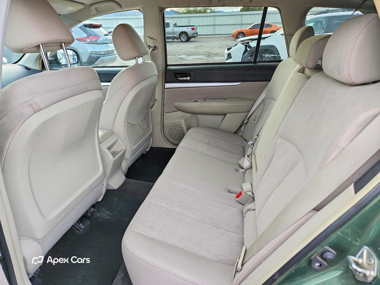 Subaru Outback 2014