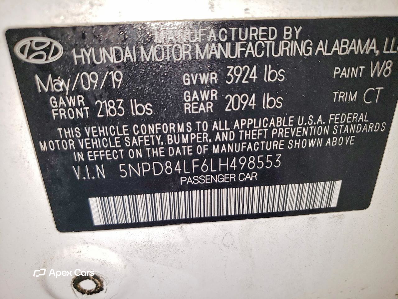 Hyundai Elantra 2020